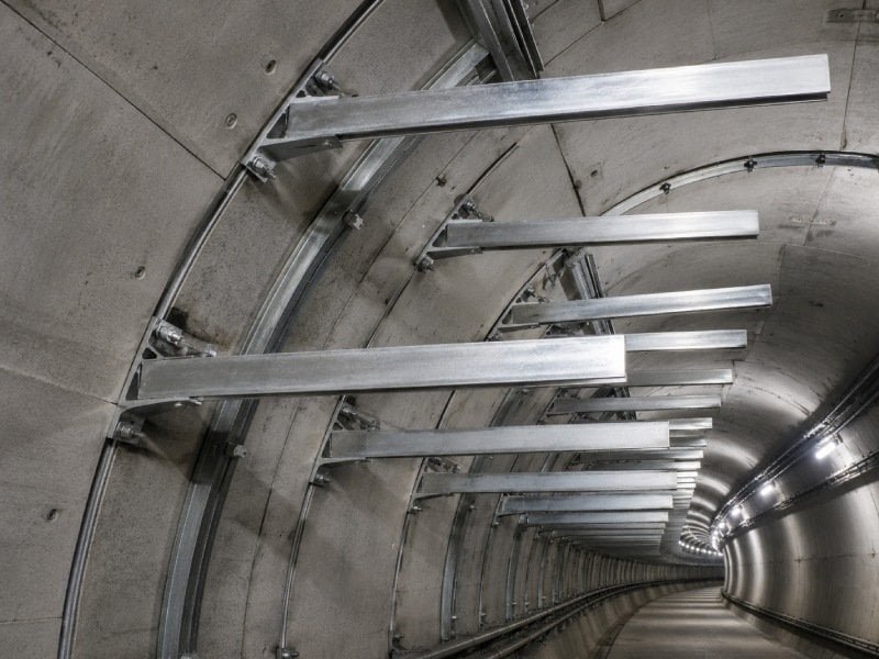 Xi'an Jiushi Road Utility Tunnel project